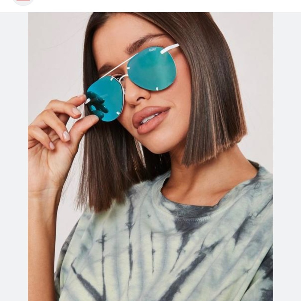 Quay sunglasses new with case